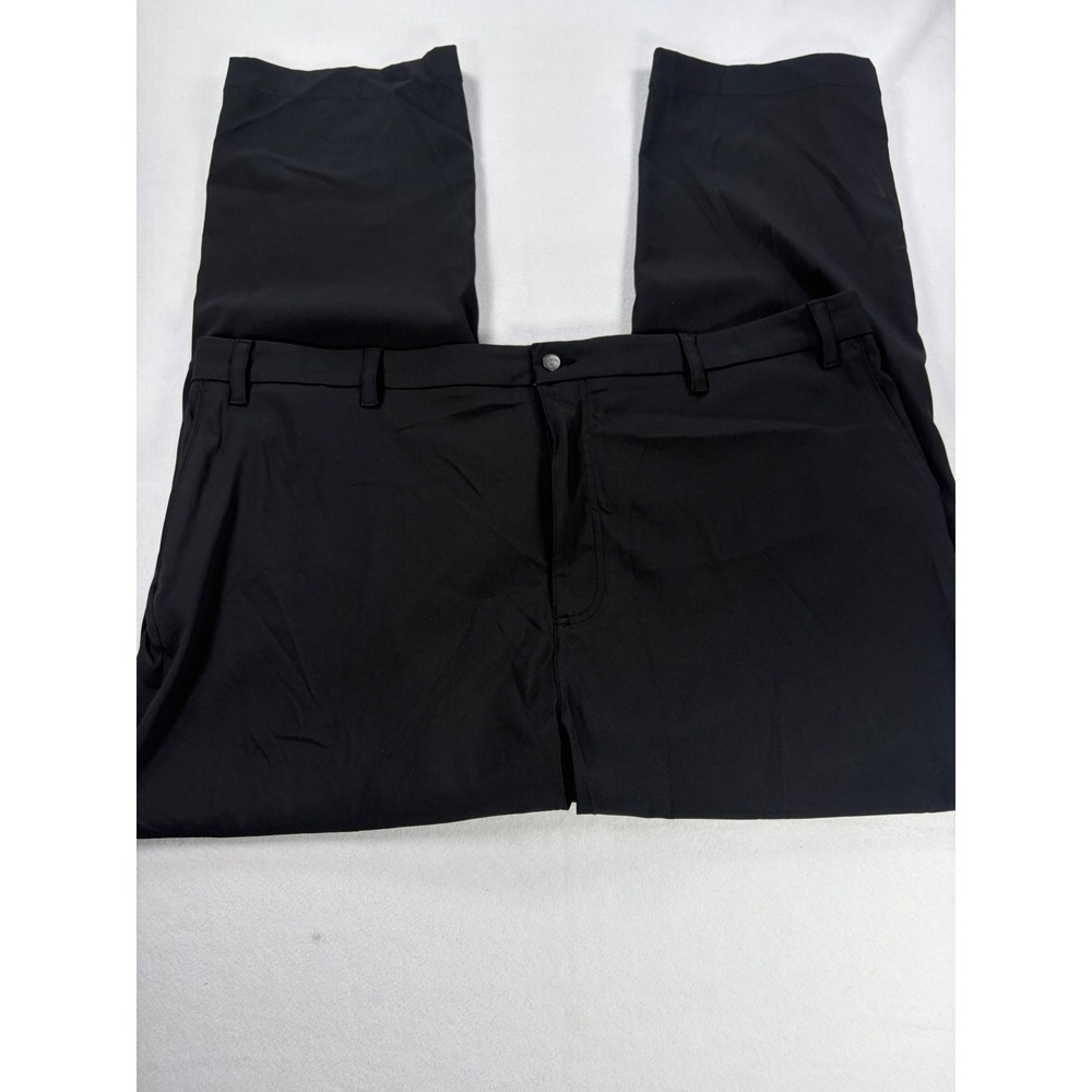 Callaway Mens Golf Pants Black 46x30 Stretch Performance Trousers Lightweight
